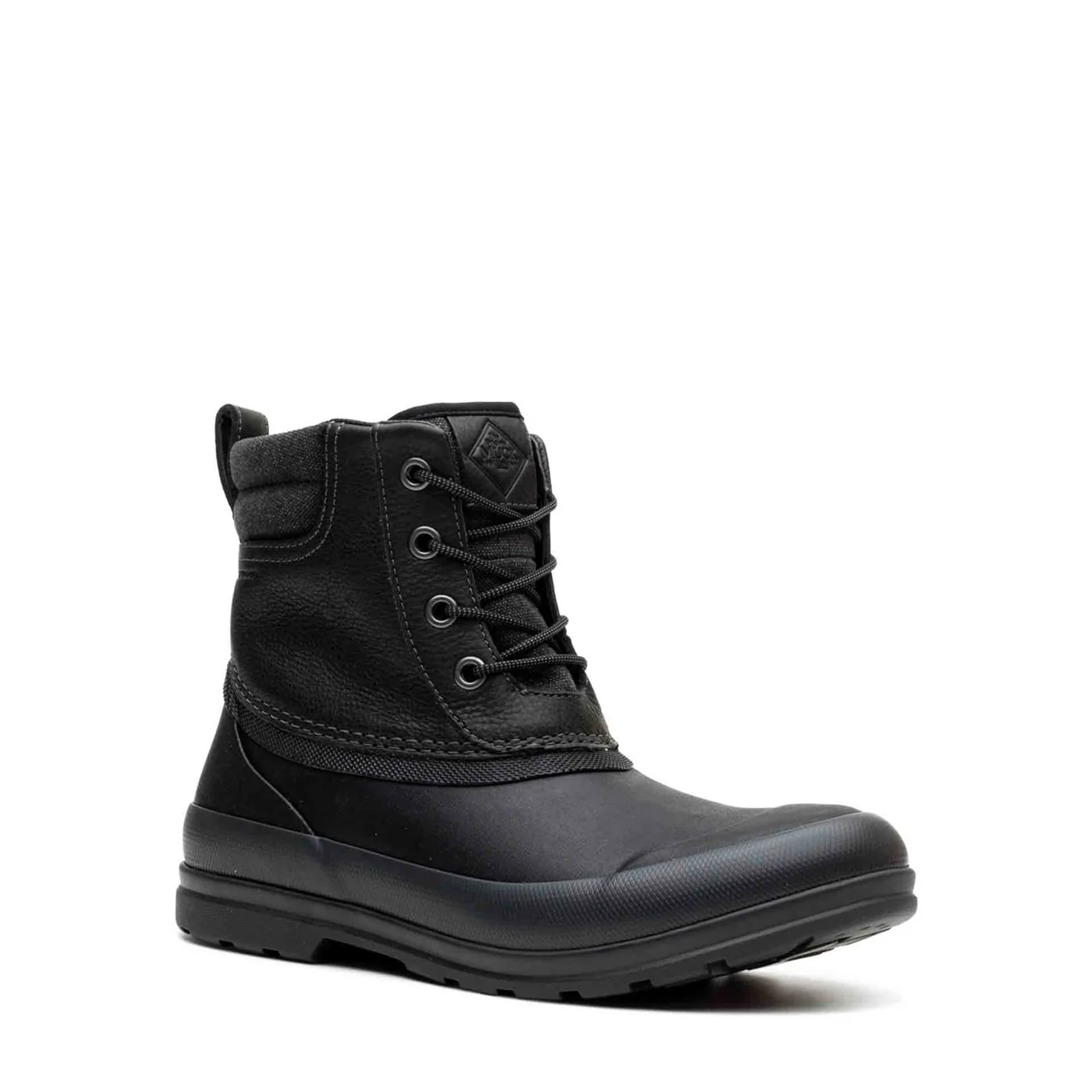 Men's Muck Originals Duck Lace-Up Leather Short Boots - Image 3
