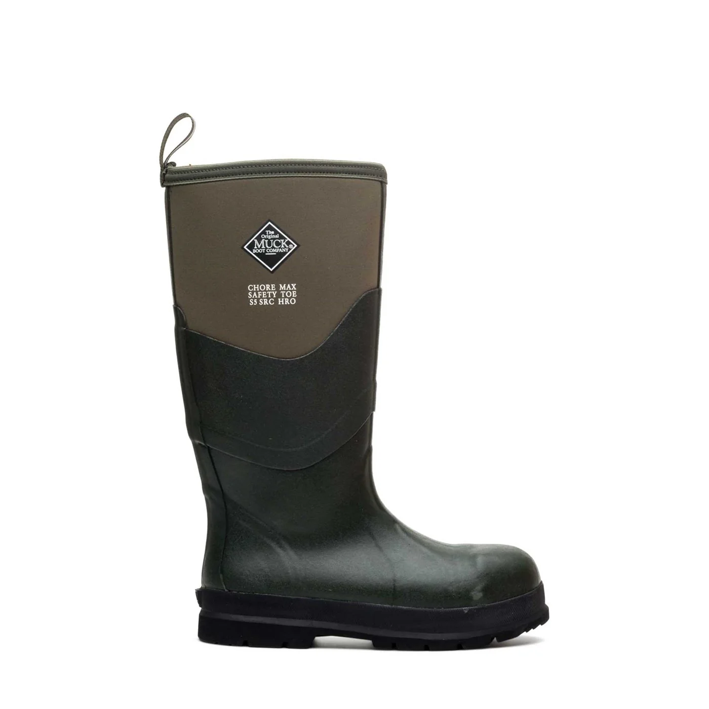 Unisex Chore Max Steel Toe S5 Tall Boots - Image 4