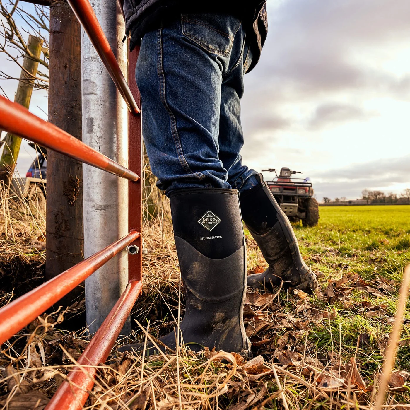 Unisex Muckmaster Tall Boots - Image 2
