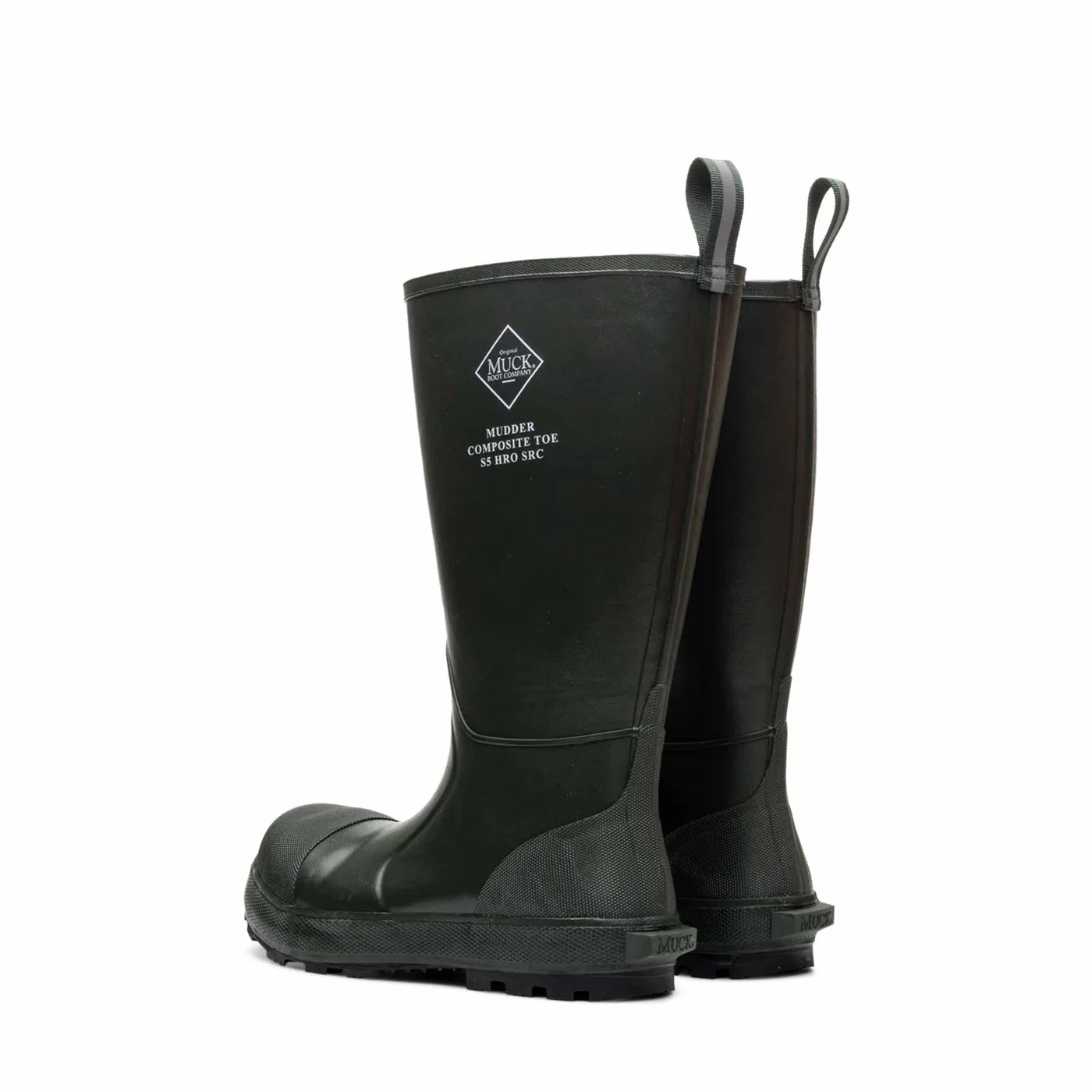 Unisex Mudder S5 Tall Safety Boots - Image 6