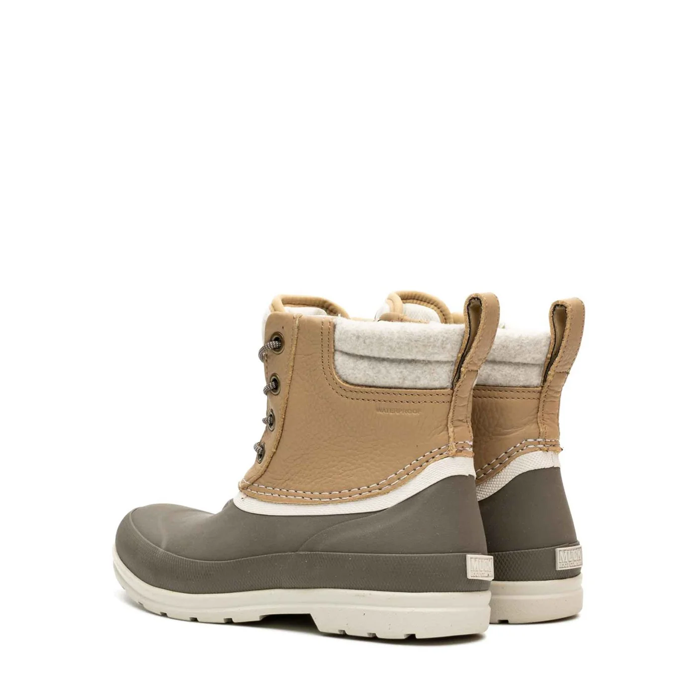 Women's Muck Originals Duck Lace-Up Leather Short Boots - Image 6