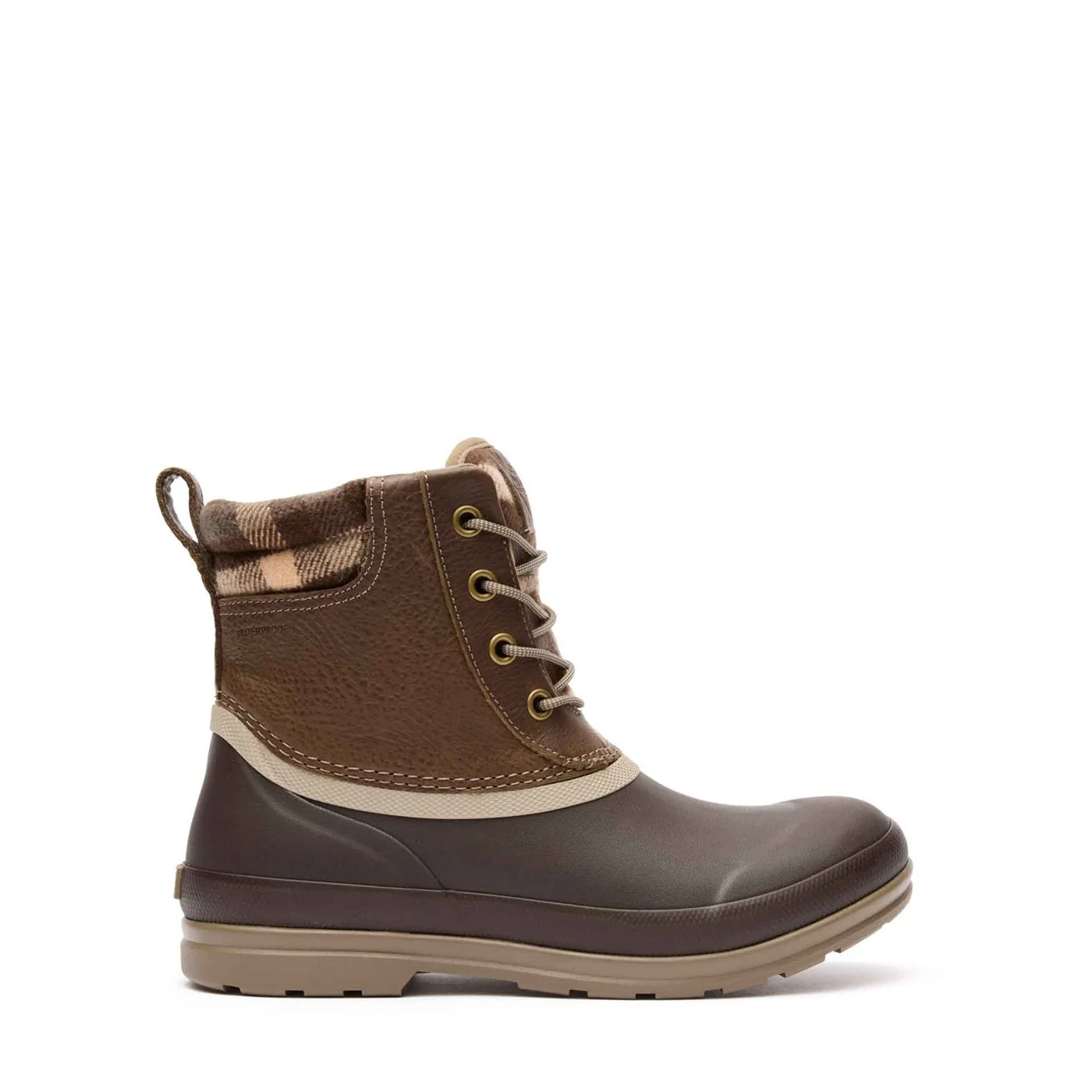 Women's Muck Originals Duck Lace-Up Leather Short Boots - Image 4